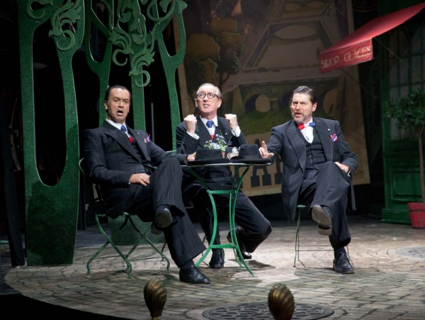 Photo Flash: First Look at Betty Buckley, Paul Nicholas and More in West End's DEAR WORLD!  Image