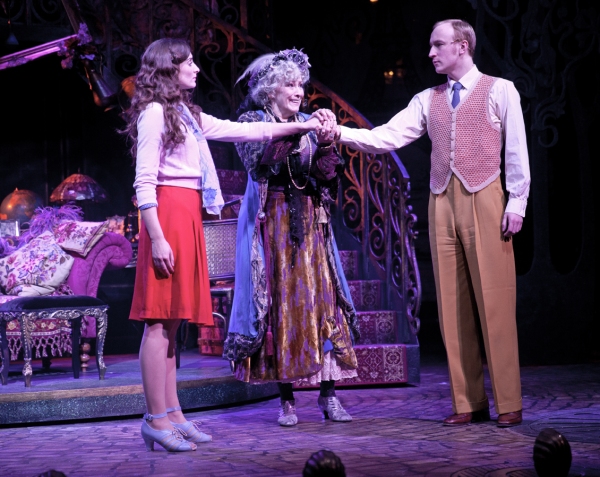 Photo Flash: First Look at Betty Buckley, Paul Nicholas and More in West End's DEAR WORLD!  Image