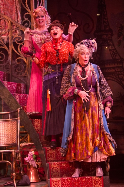 Photo Flash: First Look at Betty Buckley, Paul Nicholas and More in West End's DEAR WORLD!  Image