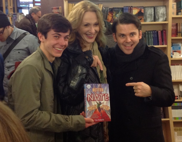Photo Flash: Inside BETTER NATE THAN EVER Release with Tim Federle &Tom Schumacher! Image