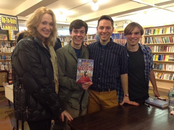 Photo Flash: Inside BETTER NATE THAN EVER Release with Tim Federle &Tom Schumacher! Image
