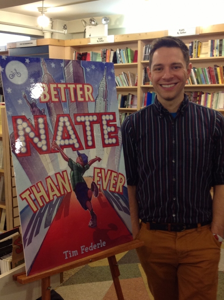 Photo Flash: Inside BETTER NATE THAN EVER Release with Tim Federle &Tom Schumacher! 