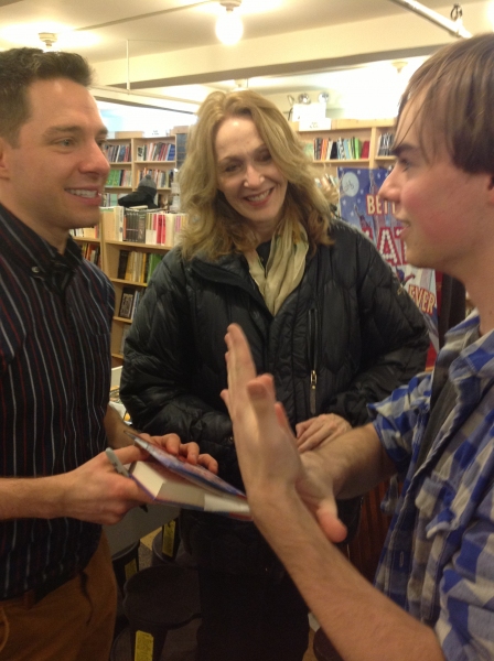 Photo Flash: Inside BETTER NATE THAN EVER Release with Tim Federle &Tom Schumacher! Image