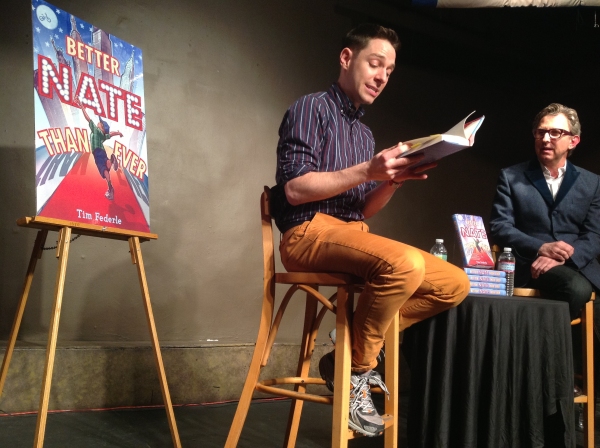 Photo Flash: Inside BETTER NATE THAN EVER Release with Tim Federle &Tom Schumacher! Image