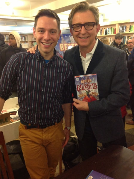 Photo Flash: Inside BETTER NATE THAN EVER Release with Tim Federle &Tom Schumacher! Image