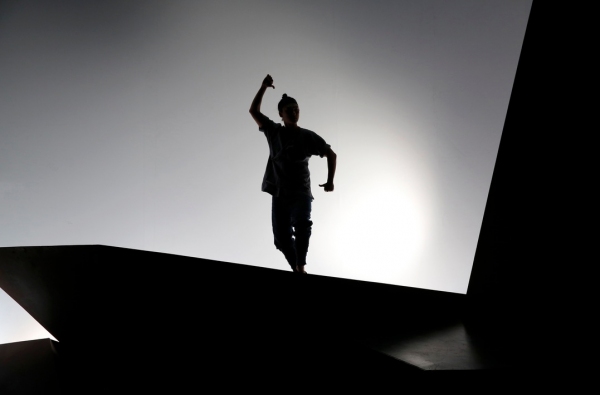 Photo Flash: First Look at Signature Theatre's THE DANCE AND THE RAILROAD Image