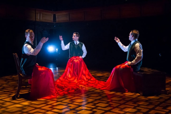 Photo Flash: First Look at Alex Mills, Jefferson Farber and More in SHAKESPEARE'S R&J at Signature Theatre Image