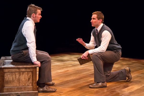 Photo Flash: First Look at Alex Mills, Jefferson Farber and More in SHAKESPEARE'S R&J at Signature Theatre Image