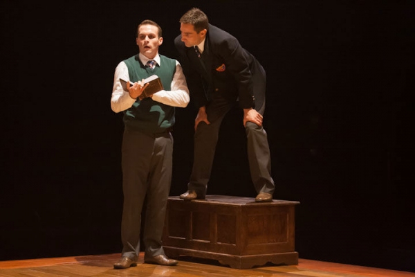 Photo Flash: First Look at Alex Mills, Jefferson Farber and More in SHAKESPEARE'S R&J at Signature Theatre Image