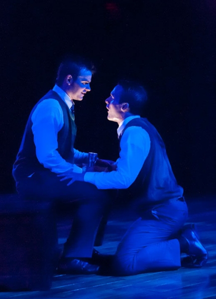 Photo Flash: First Look at Alex Mills, Jefferson Farber and More in SHAKESPEARE'S R&J at Signature Theatre Image