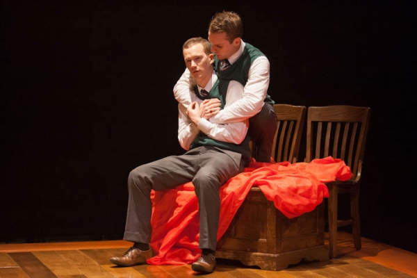 Photo Flash: First Look at Alex Mills, Jefferson Farber and More in SHAKESPEARE'S R&J at Signature Theatre Image