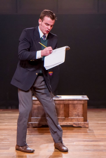 Photo Flash: First Look at Alex Mills, Jefferson Farber and More in SHAKESPEARE'S R&J at Signature Theatre Image