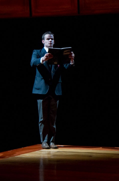 Photo Flash: First Look at Alex Mills, Jefferson Farber and More in SHAKESPEARE'S R&J at Signature Theatre Image