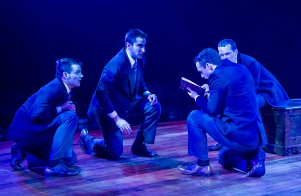Photo Flash: First Look at Alex Mills, Jefferson Farber and More in SHAKESPEARE'S R&J at Signature Theatre Image