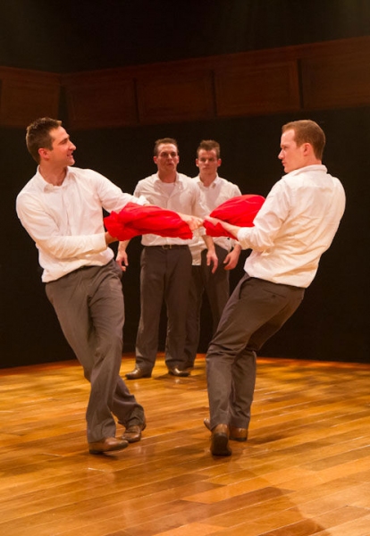 Photo Flash: First Look at Alex Mills, Jefferson Farber and More in SHAKESPEARE'S R&J at Signature Theatre Image