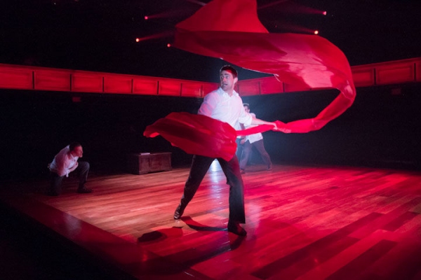 Photo Flash: First Look at Alex Mills, Jefferson Farber and More in SHAKESPEARE'S R&J at Signature Theatre Image