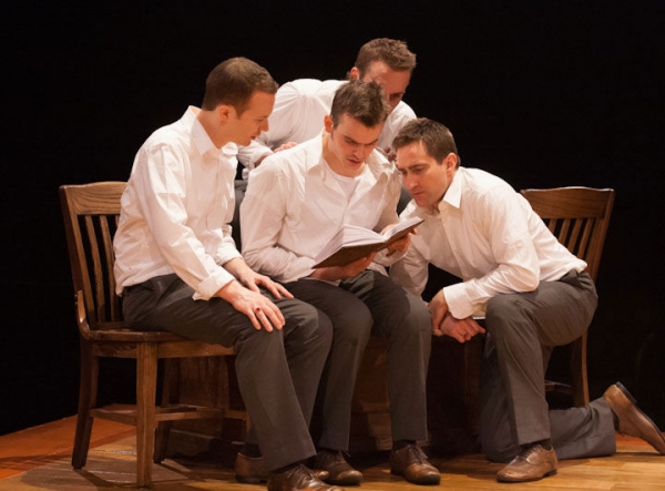 Photo Flash: First Look at Alex Mills, Jefferson Farber and More in SHAKESPEARE'S R&J at Signature Theatre Image