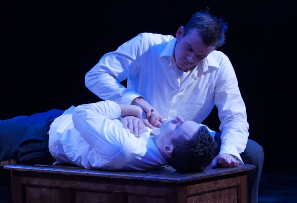 Photo Flash: First Look at Alex Mills, Jefferson Farber and More in SHAKESPEARE'S R&J at Signature Theatre Image