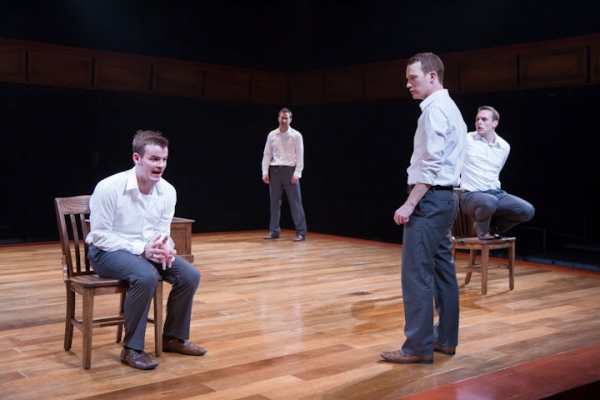 Photo Flash: First Look at Alex Mills, Jefferson Farber and More in SHAKESPEARE'S R&J at Signature Theatre Image