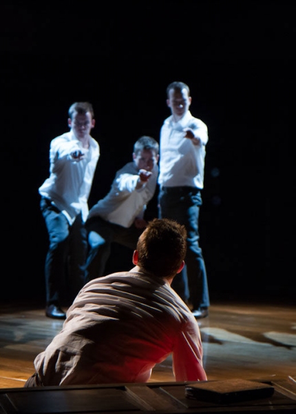 Photo Flash: First Look at Alex Mills, Jefferson Farber and More in SHAKESPEARE'S R&J at Signature Theatre Image