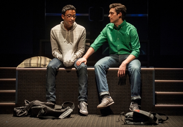 Photo Flash: First Look at Goodman Theatre's TEDDY FERRARA World Premiere Image