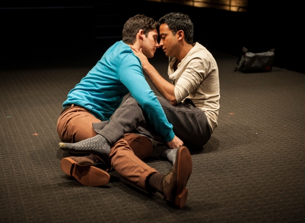 Photo Flash: First Look at Goodman Theatre's TEDDY FERRARA World Premiere Image