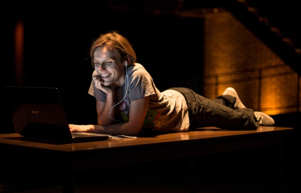 Photo Flash: First Look at Goodman Theatre's TEDDY FERRARA World Premiere Image