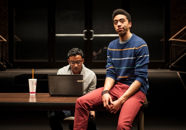 Photo Flash: First Look at Goodman Theatre's TEDDY FERRARA World Premiere Image