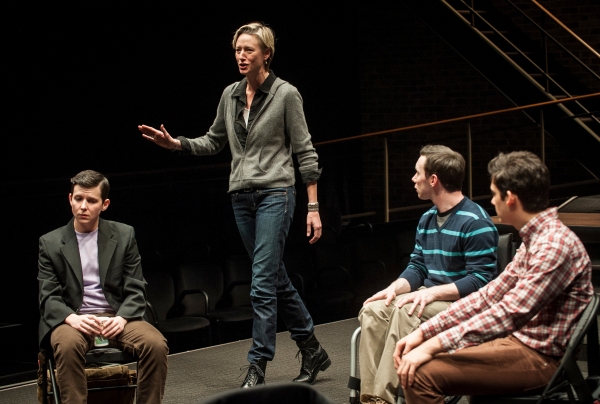 Photo Flash: First Look at Goodman Theatre's TEDDY FERRARA World Premiere Image