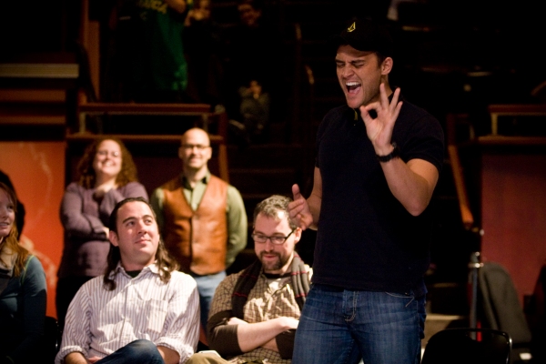 Photo Flash: Cheyenne Jackson, Jesse Tyler Ferguson and More in ONE NIGHT STAND! Image