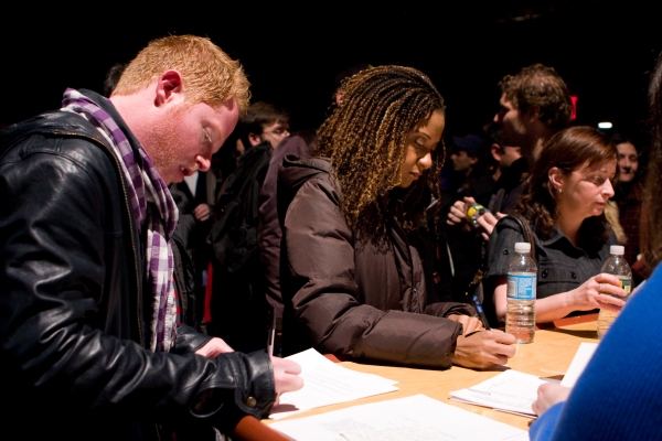 Photo Flash: Cheyenne Jackson, Jesse Tyler Ferguson and More in ONE NIGHT STAND! Image