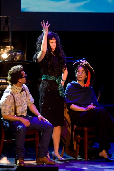 Photo Flash: Cheyenne Jackson, Jesse Tyler Ferguson and More in ONE NIGHT STAND! Image
