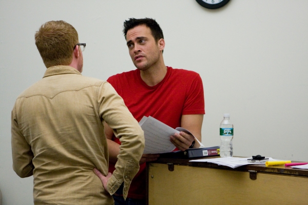 Photo Flash: Cheyenne Jackson, Jesse Tyler Ferguson and More in ONE NIGHT STAND! Image