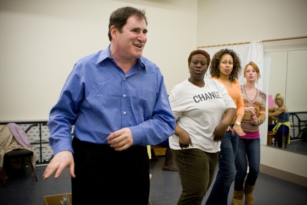 Richard Kind and the Cast of ONE NIGHT STAND Photo