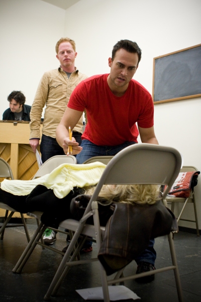 Photo Flash: Cheyenne Jackson, Jesse Tyler Ferguson and More in ONE NIGHT STAND! Image
