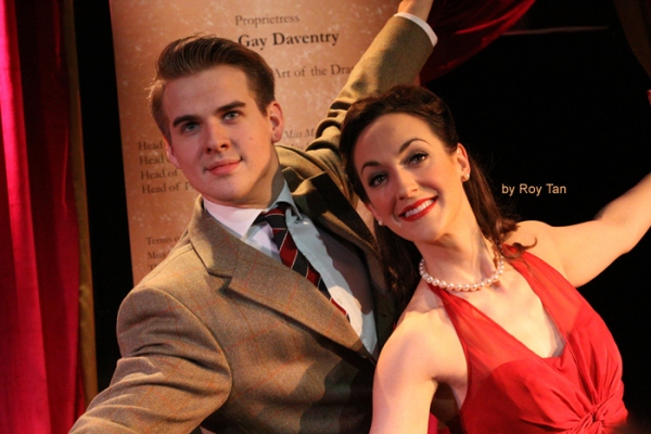 Photo Flash: First Look at Sophie-Louise Dann and More in Jermyn Street Theatre's GAY'S THE WORD Image
