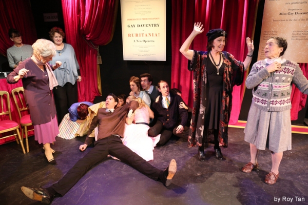 Photo Flash: First Look at Sophie-Louise Dann and More in Jermyn Street Theatre's GAY'S THE WORD Image