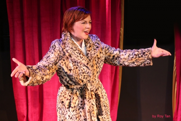 Photo Flash: First Look at Sophie-Louise Dann and More in Jermyn Street Theatre's GAY'S THE WORD Image