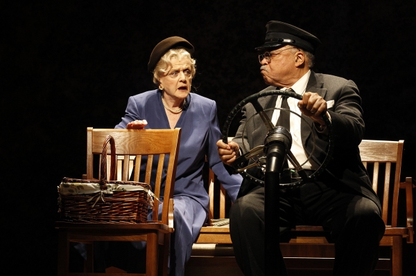 Photo Flash: First Look at Angela Lansbury, James Earl Jones and Boyd Gaines in DRIVING MISS DAISY Australian Tour!  Image