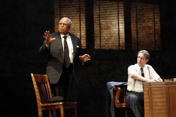 Photo Flash: First Look at Angela Lansbury, James Earl Jones and Boyd Gaines in DRIVING MISS DAISY Australian Tour!  Image