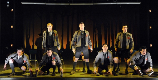 Photo Flash: First Look at Olney Theatre Center's SPRING AWAKENING Image