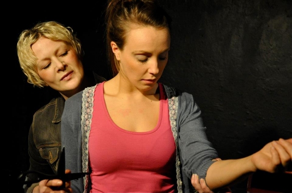 Photo Flash: First Look at THE AUDITION at Barons Court Theatre, London Image