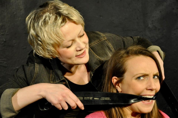 Photo Flash: First Look at THE AUDITION at Barons Court Theatre, London Image