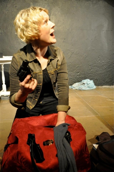 Photo Flash: First Look at THE AUDITION at Barons Court Theatre, London Image