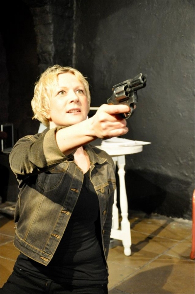 Photo Flash: First Look at THE AUDITION at Barons Court Theatre, London Image