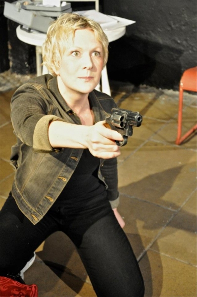 Photo Flash: First Look at THE AUDITION at Barons Court Theatre, London Image