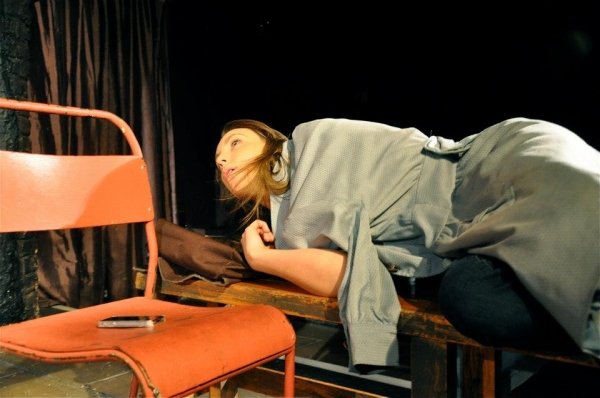 Photo Flash: First Look at THE AUDITION at Barons Court Theatre, London Image