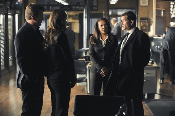 Photo Flash: CASTLE's 'Target' Image