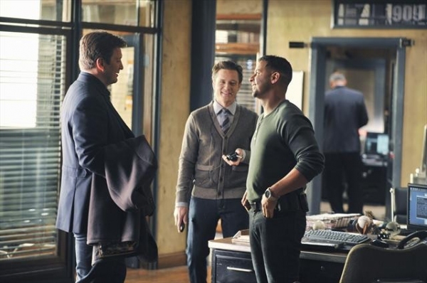 Photo Flash: CASTLE's 'Target' Image