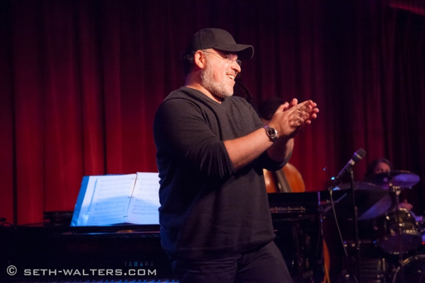 Photo Flash: Frank Wildhorn's FRANK & FRIENDS Returns to Birdland With Jane Monheit, Melissa van der Schyff and Tituss Burgess 